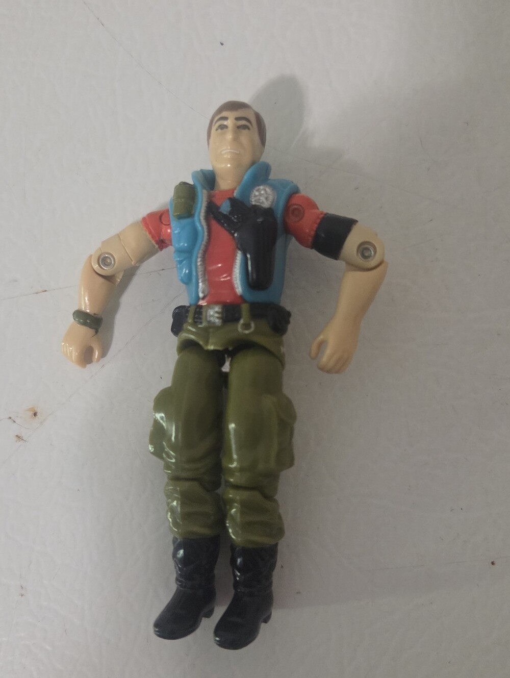 Vintage Hasbro GI Joe 1987 Law & Order V1 Action Figure ARAH 3.75"
